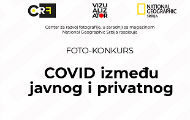 Produžen rok za prijave na foto-konkurs „COVID - između javnog i privatnog“